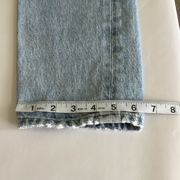 Agolde Fen High Rise Straight Leg Size 26 - Picture 8 of 16